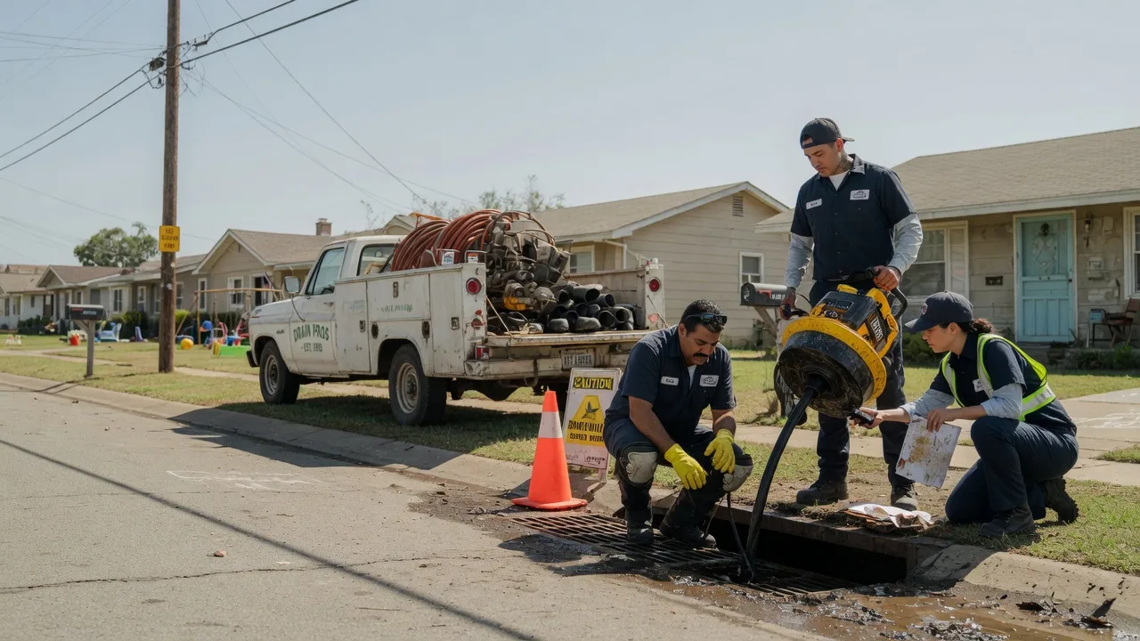 Drain Cleaning in Corn, OK near me